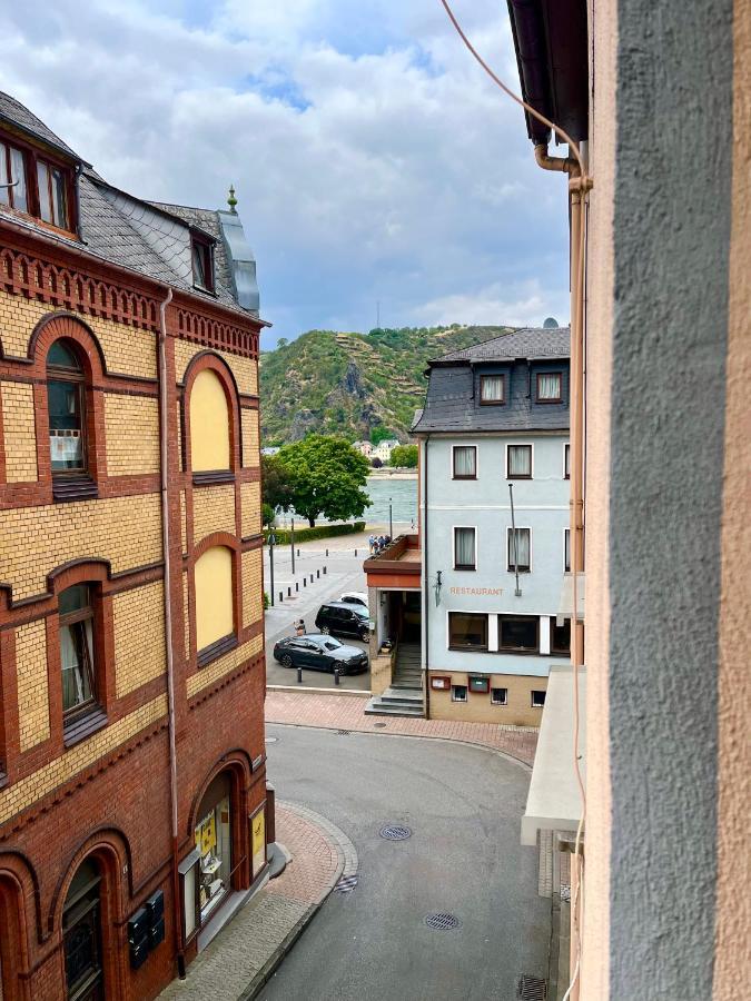 Historisches Apartment Minimalus Sankt Goar Exterior photo